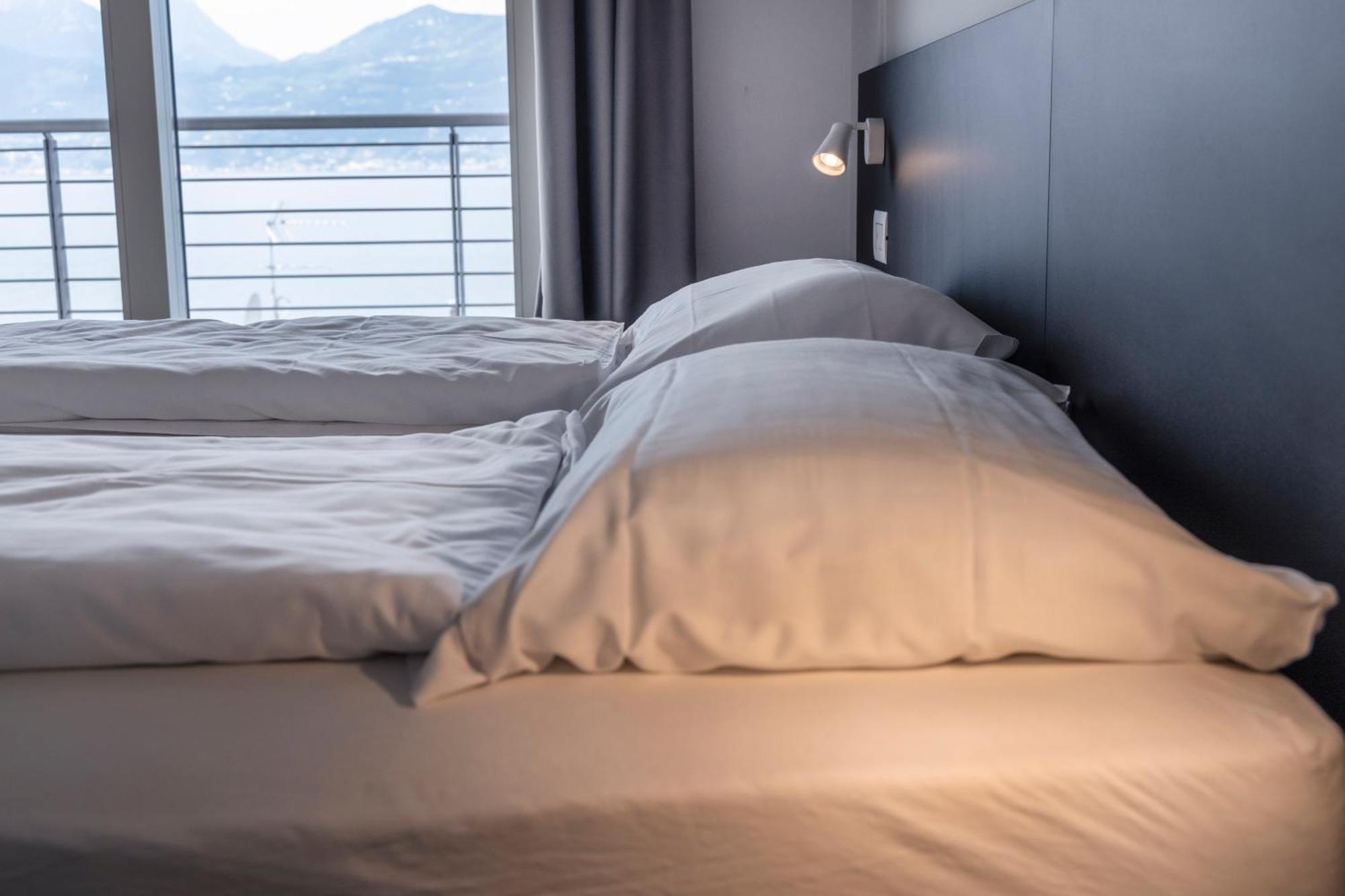 Residence Solei Classic & Plus Brenzone sul Garda Exteriör bild