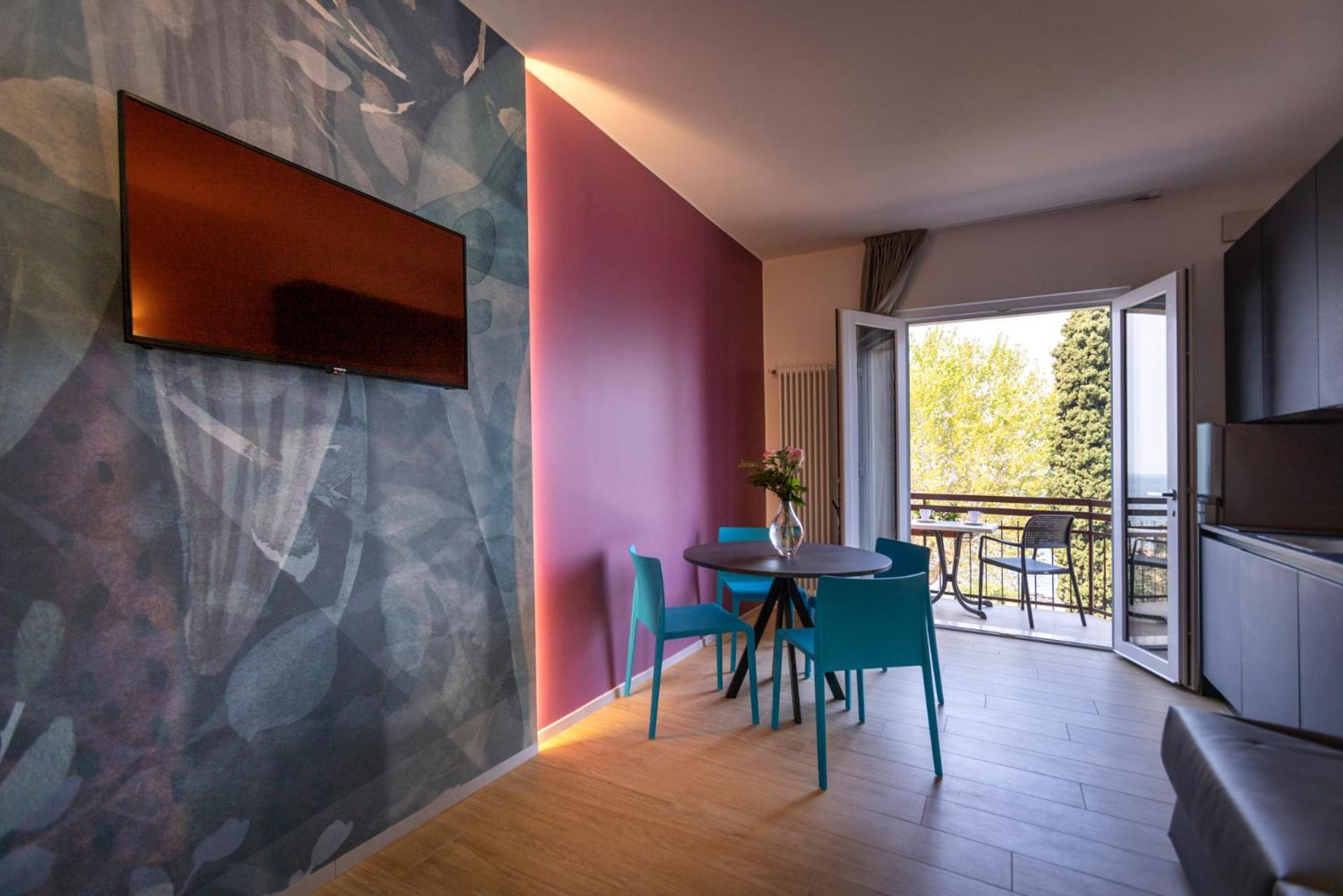 Residence Solei Classic & Plus Brenzone sul Garda Exteriör bild