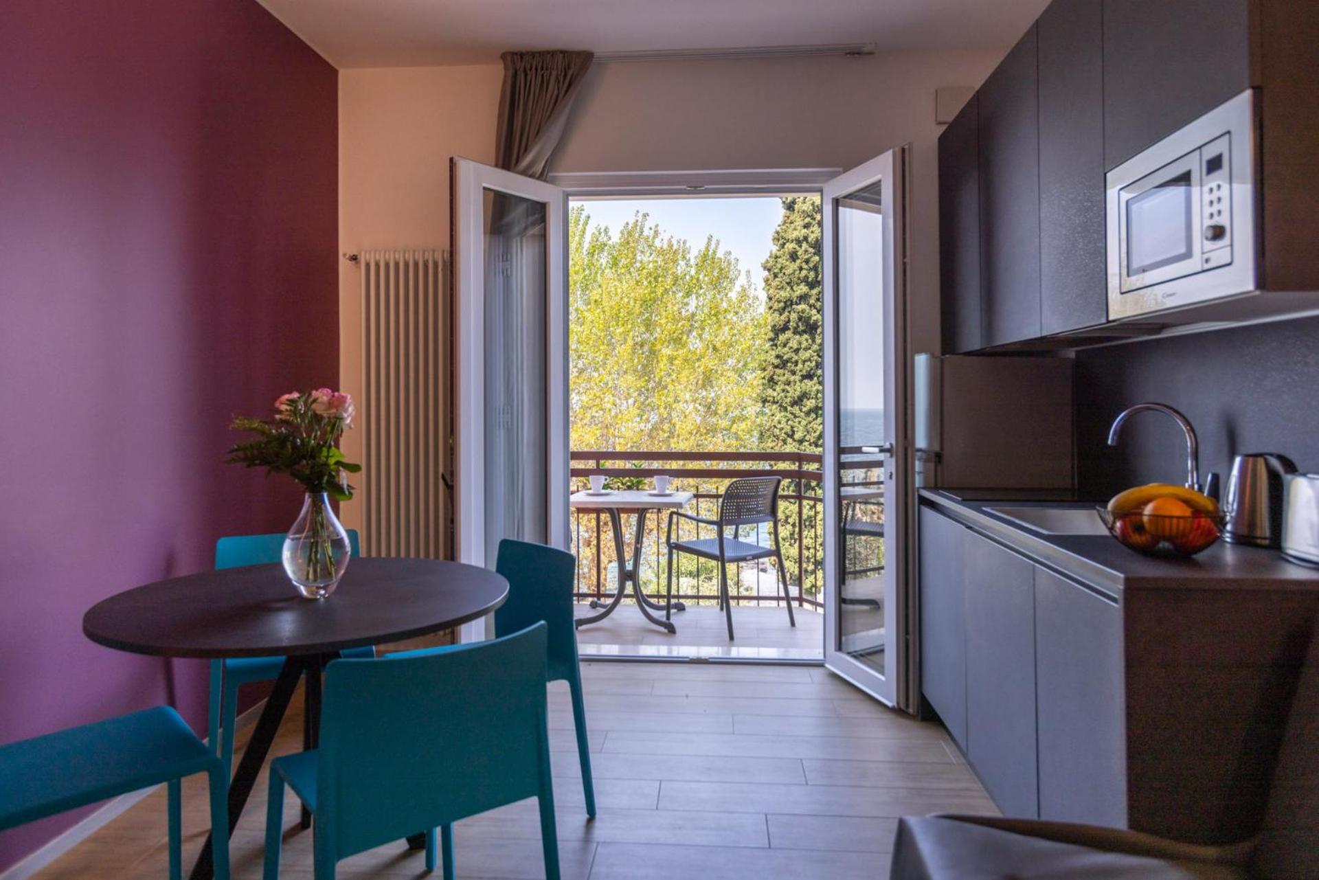Residence Solei Classic & Plus Brenzone sul Garda Exteriör bild