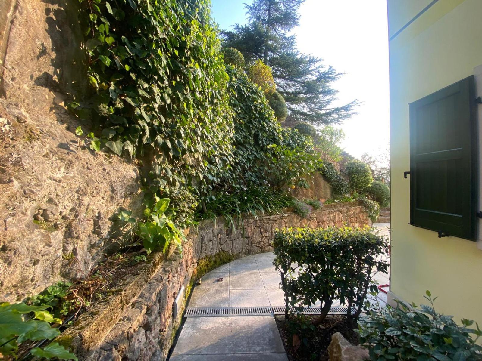 Residence Solei Classic & Plus Brenzone sul Garda Exteriör bild