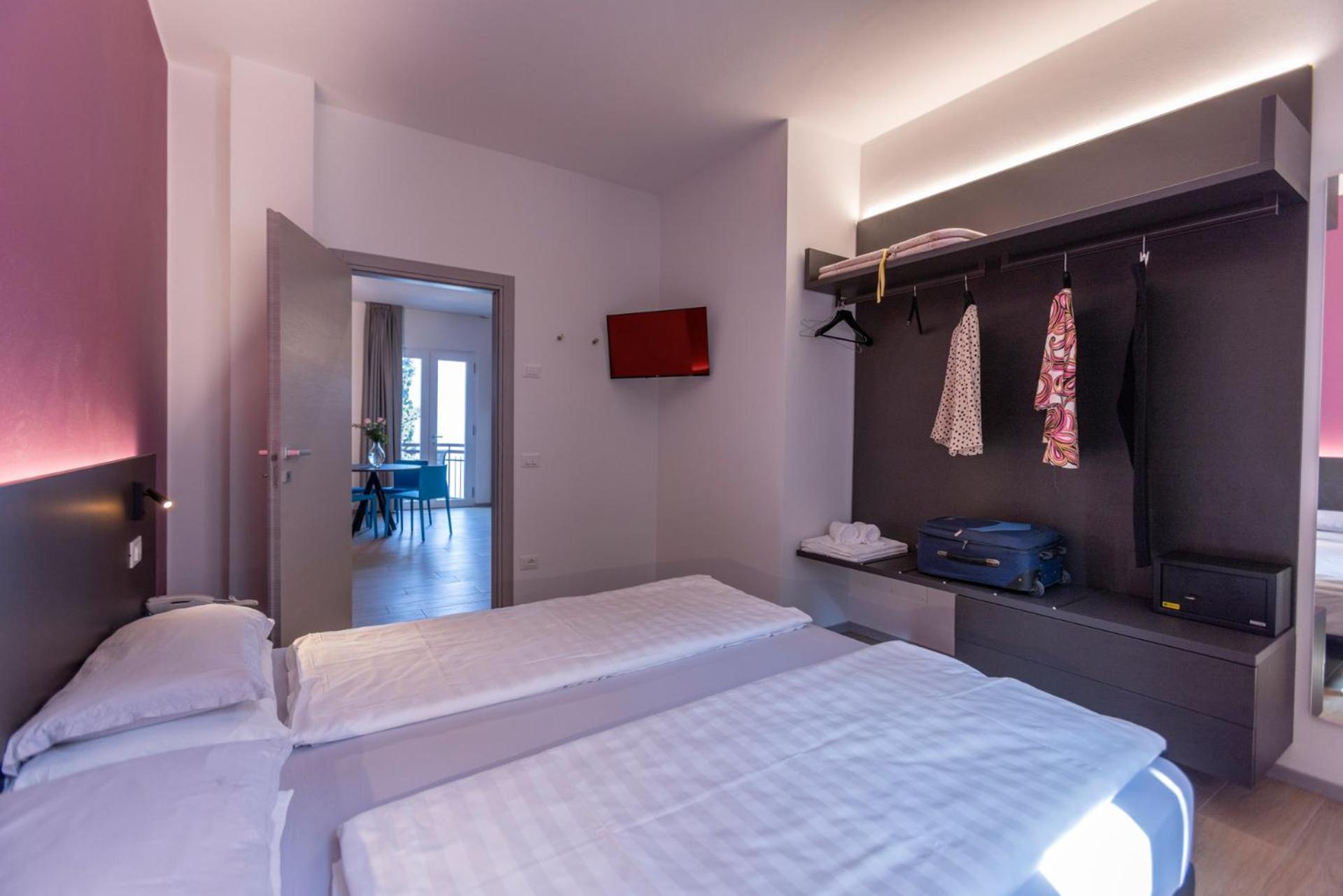 Residence Solei Classic & Plus Brenzone sul Garda Exteriör bild