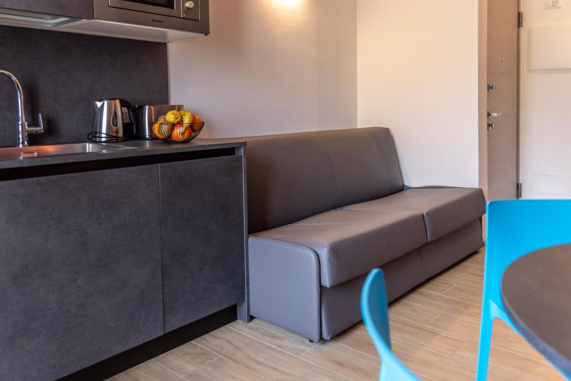 Residence Solei Classic & Plus Brenzone sul Garda Exteriör bild